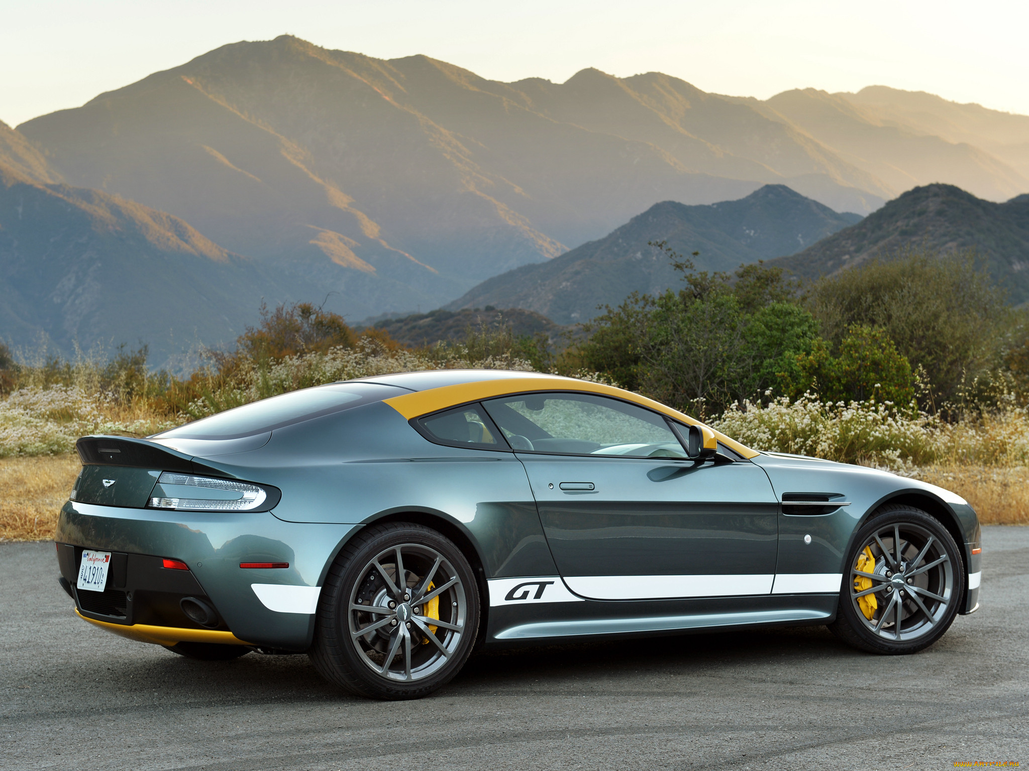 , aston martin, gt, vantage, v8, aston, martin, 2014